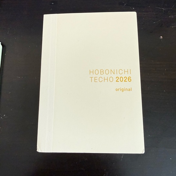 Hobonichi Techo 2026 Planner - Cream - Picture 3 of 5